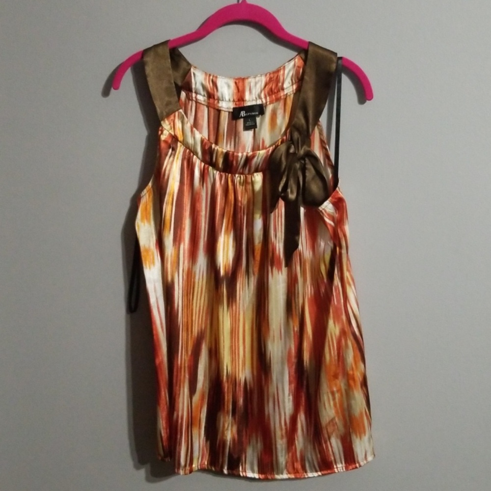 AB Studio Satin Style Tank L‎